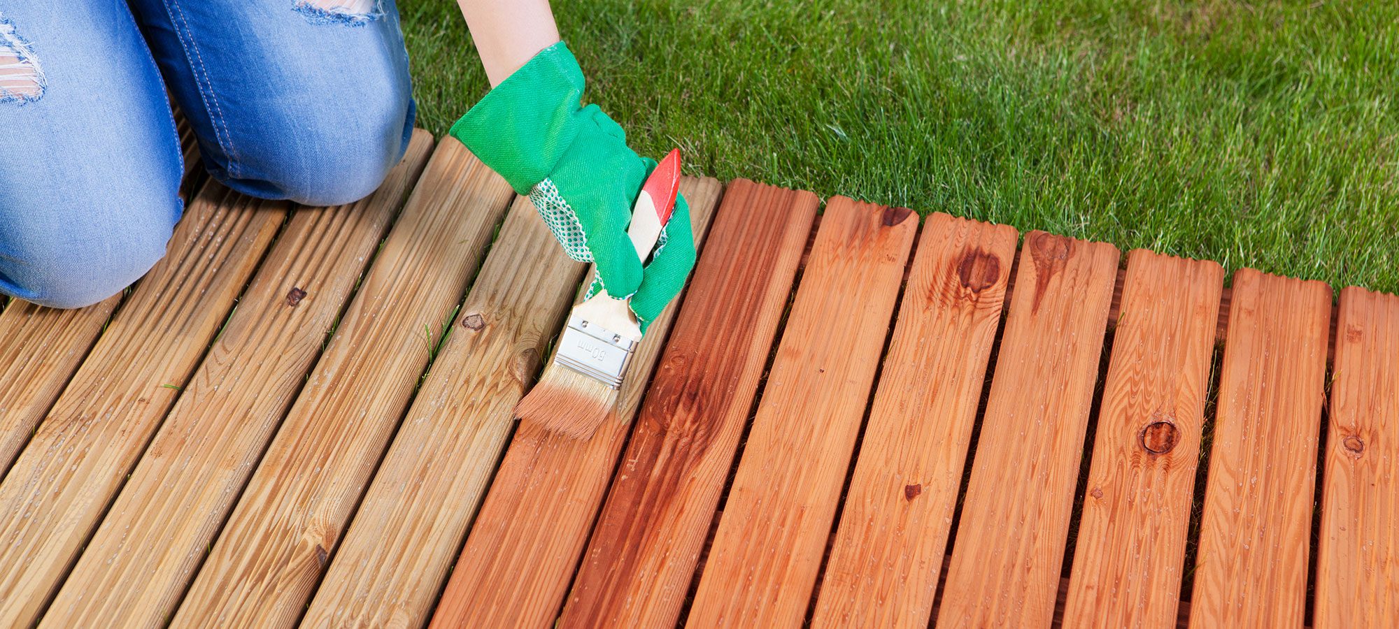 deck stain