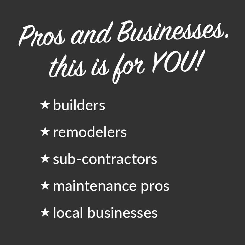 Pros and Businesses Pros and Businesses for Pro Rewards