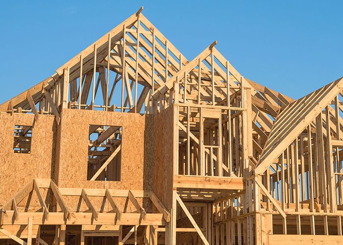 framing lumber and sheathing
