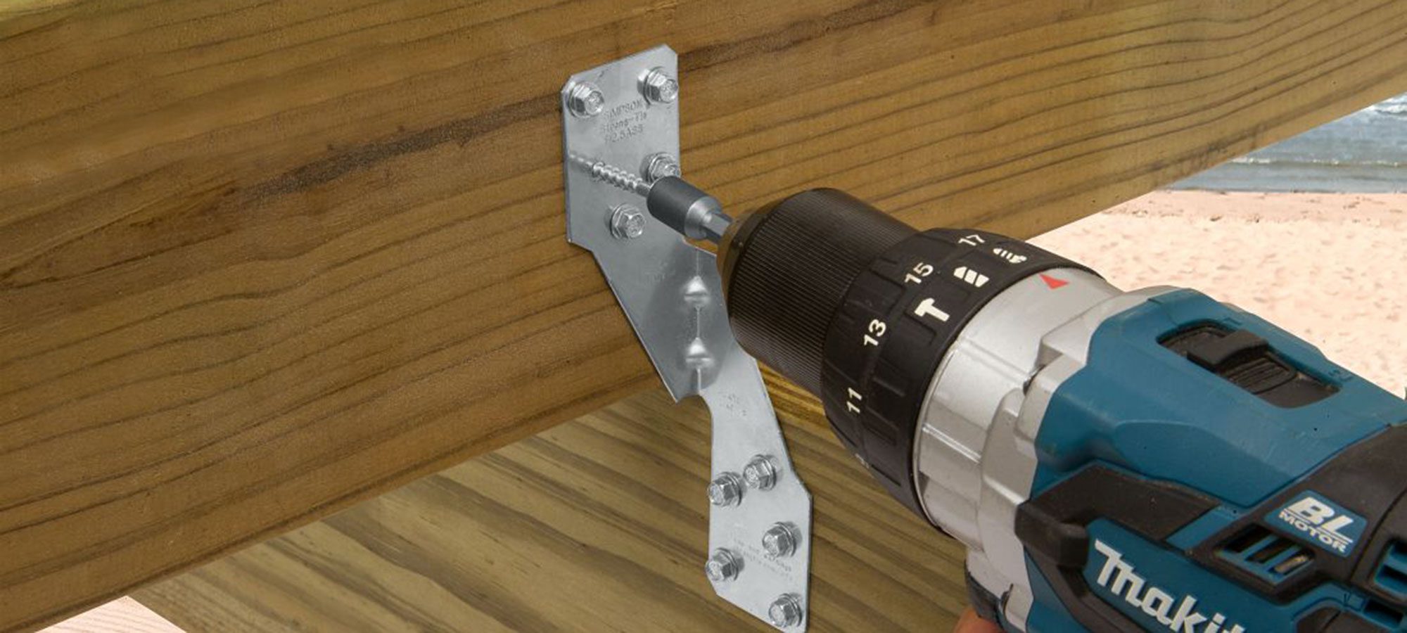 Simpson Connector Screw StainlessSteel