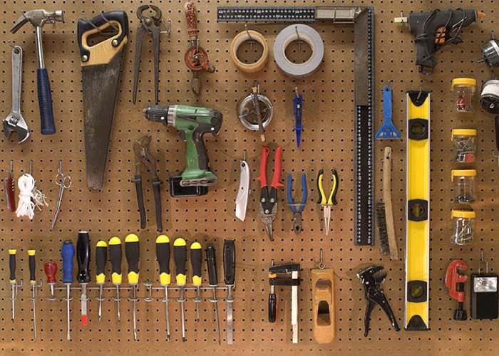 hand and power tools