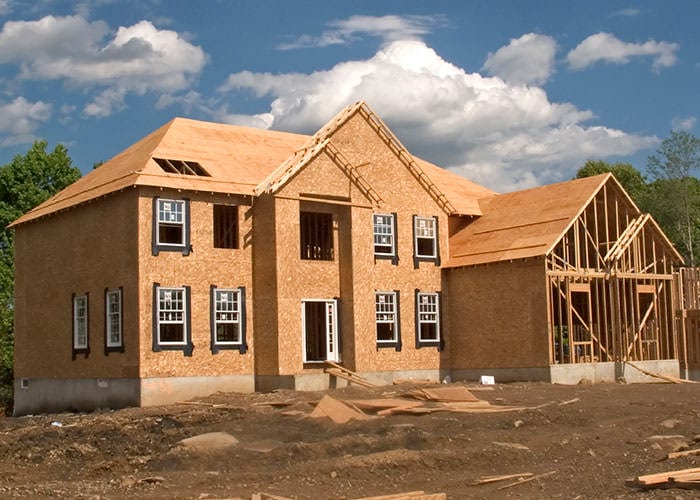 plywood sheathing osb