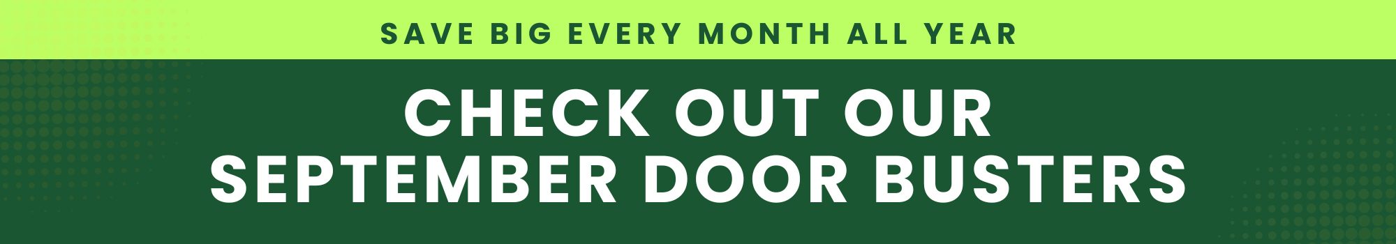 Door Buster Header – Sep