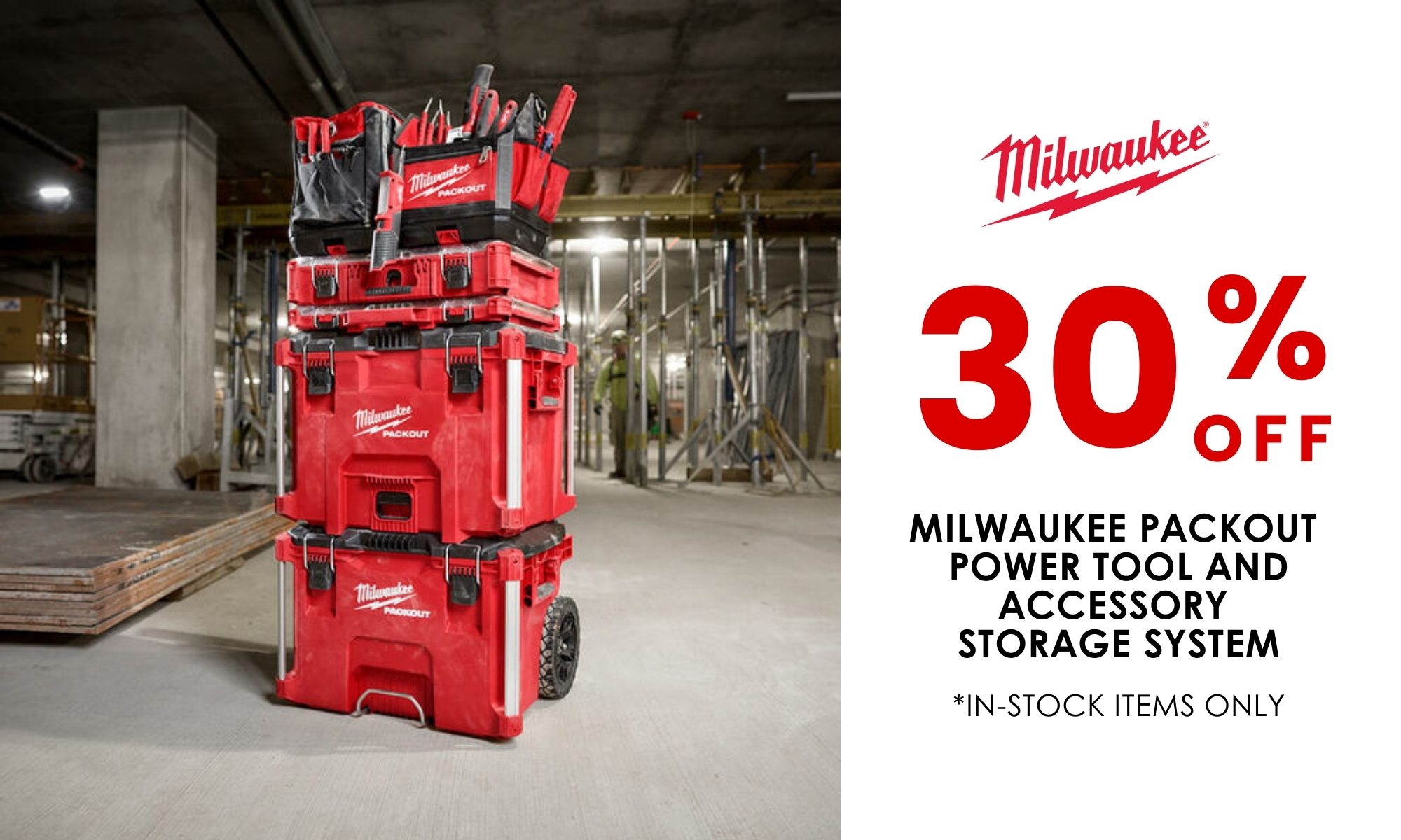 September Door Buster Top Banner – Builders Supply 2