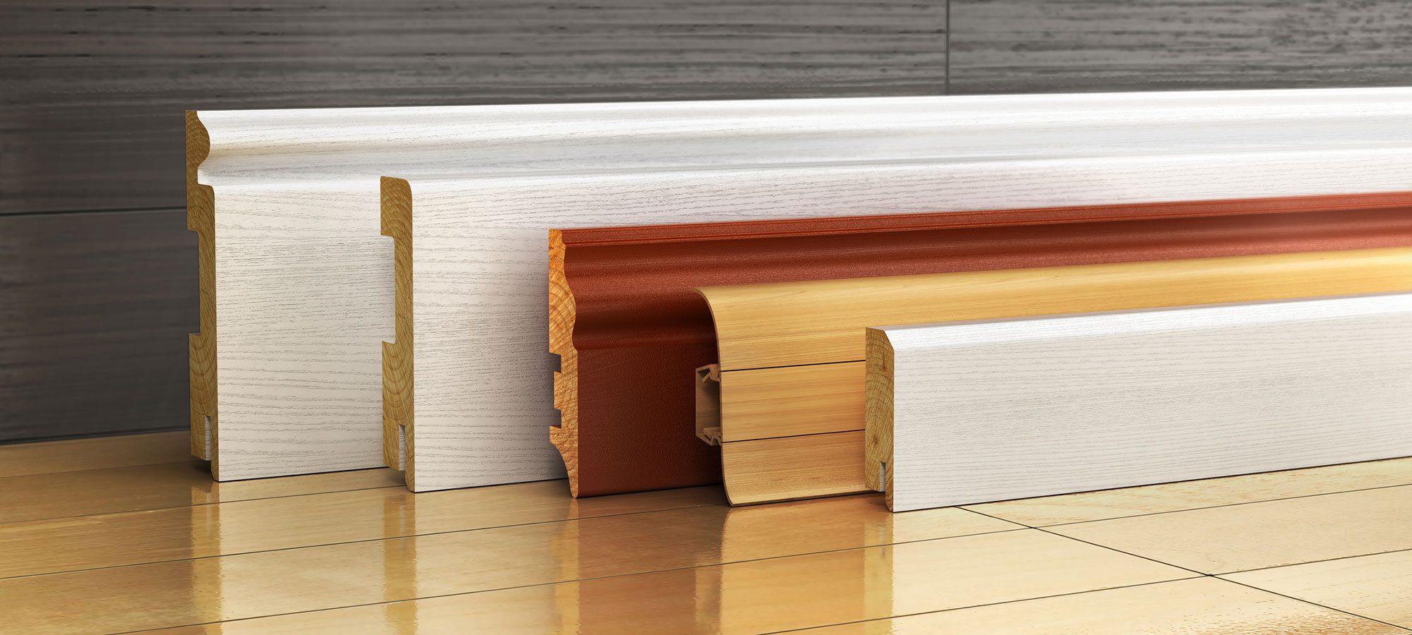 baseboard moulding assortment